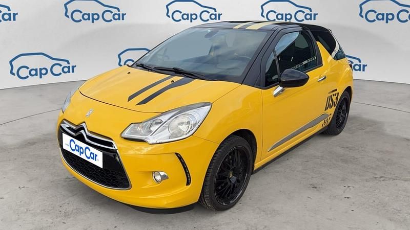 Jaune Utilisé 2013 Citroën DS3 Sport Chic Citadine | 6 990 € (Prix juste) - Image 1/3