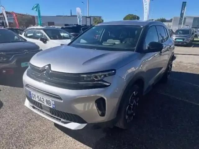Gris acier (m) Occasion 2024 Citroën C5 Aircross SUV | 23 735 € (Bon prix) - Image 1/4