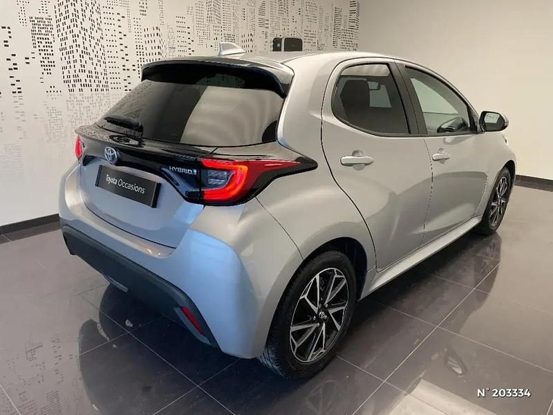 Occasion Toyota Yaris Hybrid Design 2023 Gris