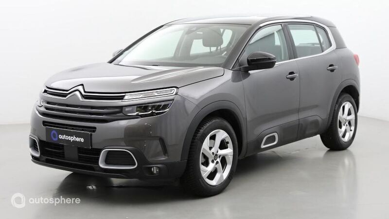 Gris Utilisé 2021 Citroën C5 Aircross Feel SUV | 20 299 € (Prix juste) - Image 1/4