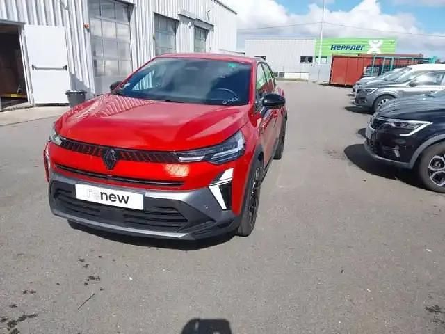 Rouge flamme Occasion 2024 Renault Captur SUV | 27 890 € (Prix cher) - Image 1/4