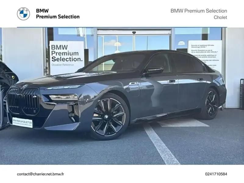 Gris Utilisé 2023 BMW 760 M Performance Berline | 114 900 € - Image 1/4