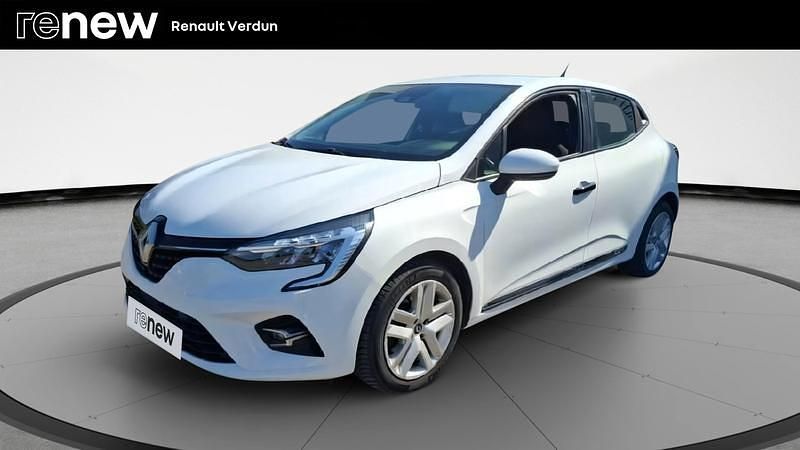 Blanc Utilisé 2020 Renault Clio V Business Citadine | 11 857 € (Prix juste) - Image 1/4