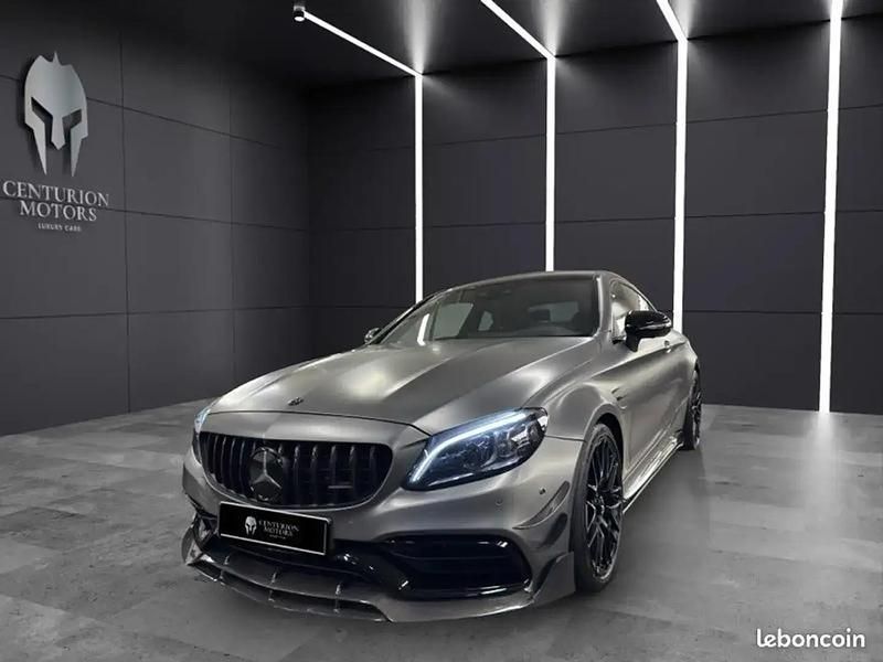 Gris Occasion 2020 Mercedes C63S AMG AMG Coupé | 84 900 € (Prix assez cher) - Image 1/4