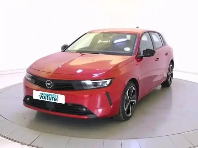 Occasion Opel Astra 130 ch (95 kW) 2024 Rouge Berline