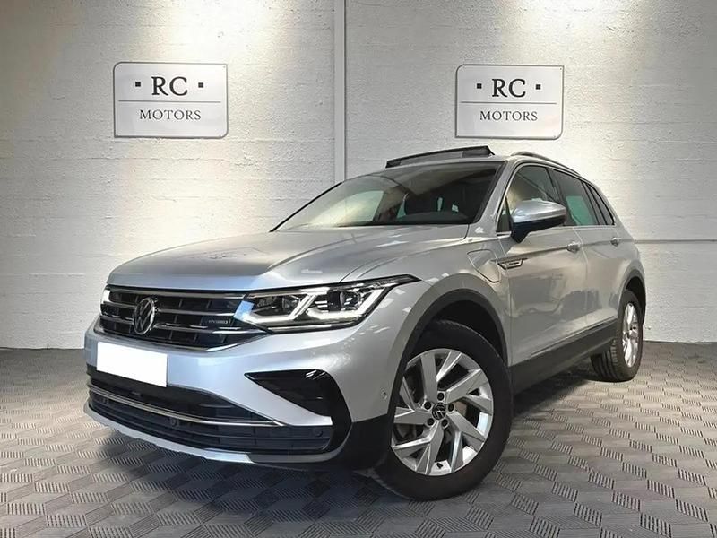 Argent Utilisé 2021 VW Tiguan Elegance SUV | 29 985 € (Bon prix) - Image 1/4