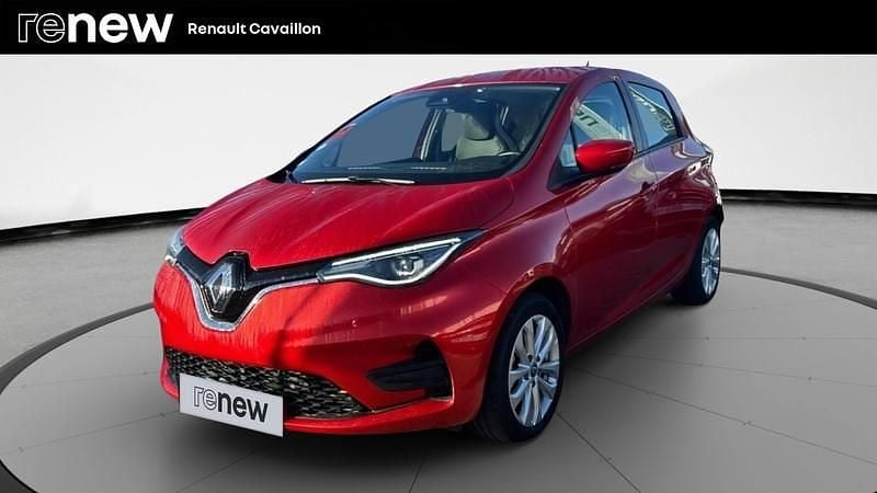 Rouge Utilisé 2021 Renault Zoe Zen Citadine | 10 990 € (Bon prix) - Image 1/4