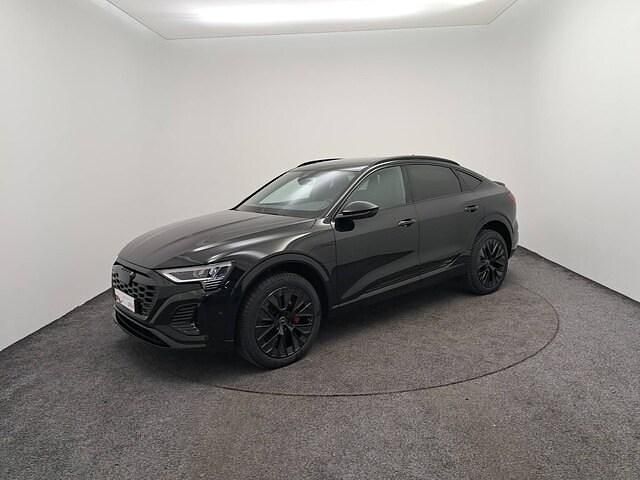 Noir mythe métallisé Utilisé 2024 Audi Q8 Sportback e-tron S-Line SUV | 98 990 € - Image 1/4