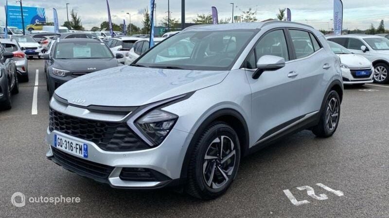 Gris Occasion 2023 Kia Sportage Active SUV | 24 490 € (Prix juste) - Image 1/4