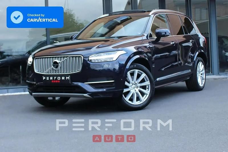 Bleu Utilisé 2018 Volvo XC90 Inscription SUV | 32 500 € (Prix assez cher) - Image 1/4