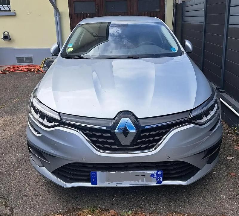 Argent Utilisé 2022 Renault Mégane IV Intens Berline | 10 950 € (Super prix) - Image 1/4