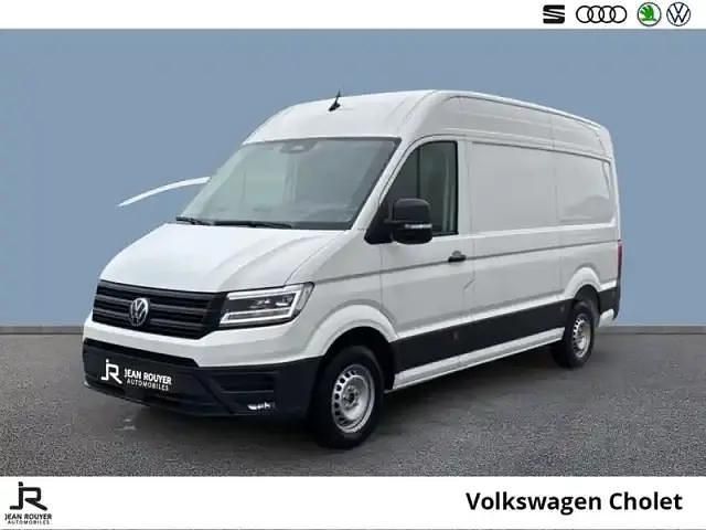 Blanc candy Nouvelle 2025 VW Crafter Van | 48 899 € - Image 1/4