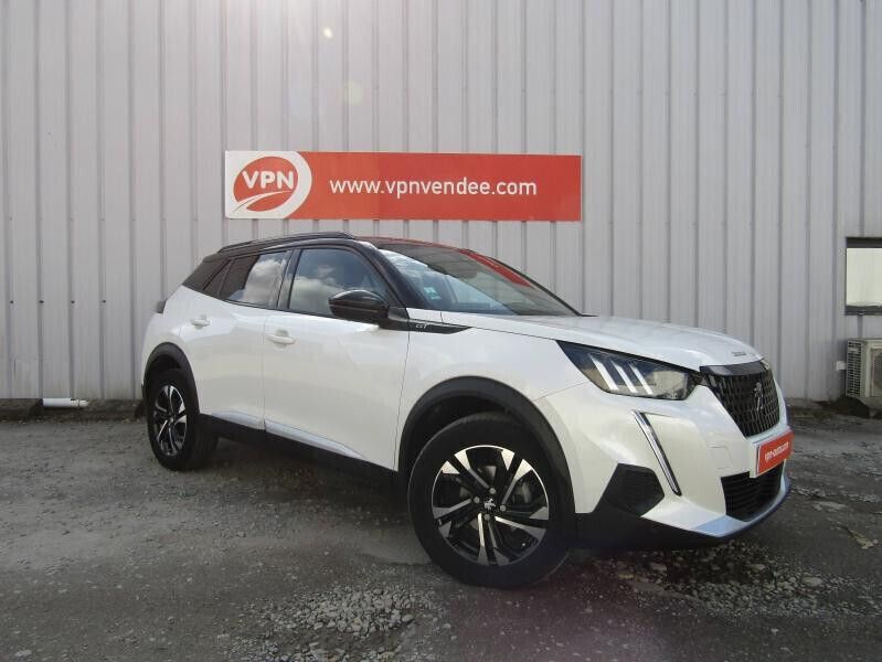 Utilisé 2022 Peugeot 2008 GT SUV | 16 490 € (Super prix) - Image 1/4