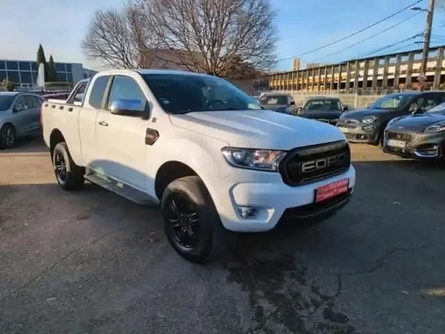 Occasion Ford Ranger XLT 170 ch (125 kW) 2020 Blanc glacier Pick-up