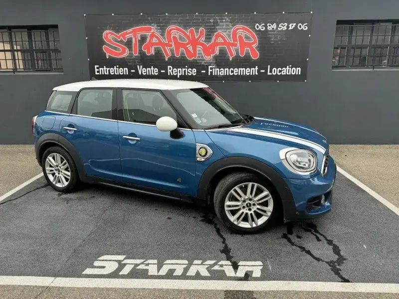 Bleu Utilisé 2019 Mini Cooper Countryman Business SUV | 19 990 € (Prix juste) - Image 1/4
