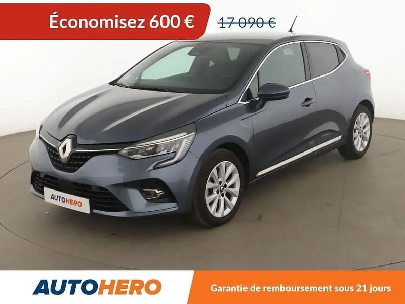 Gris Utilisé 2019 Renault Clio IV Intens Citadine | 16 090 € (Bon prix) - Image 1/2