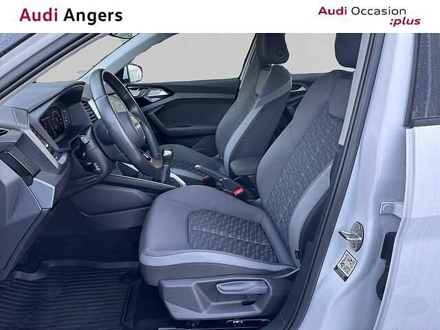 Occasion Audi A1 Sportback Advanced Plus 95 ch (69 kW) 2022 Blanc glacier métallisé Citadine