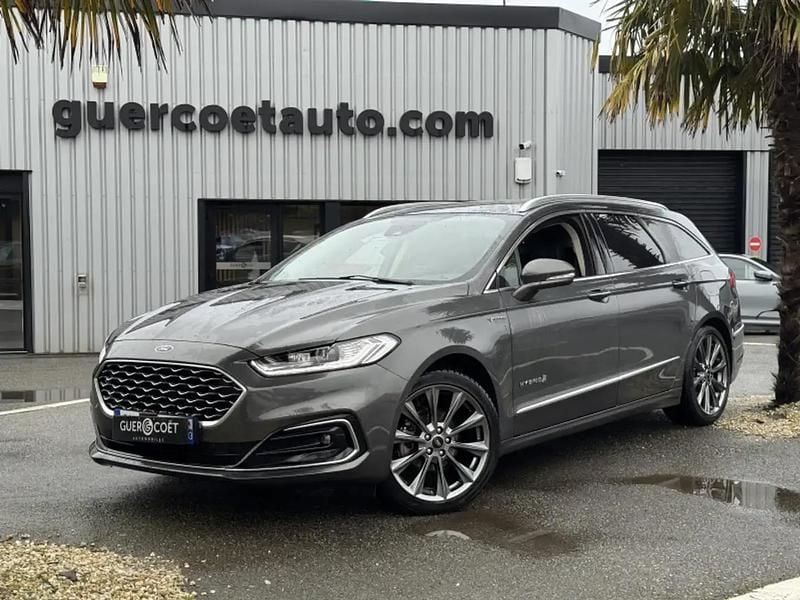 Occasion Ford Mondeo Vignale 141 ch (103 kW) 2019 Gris Break