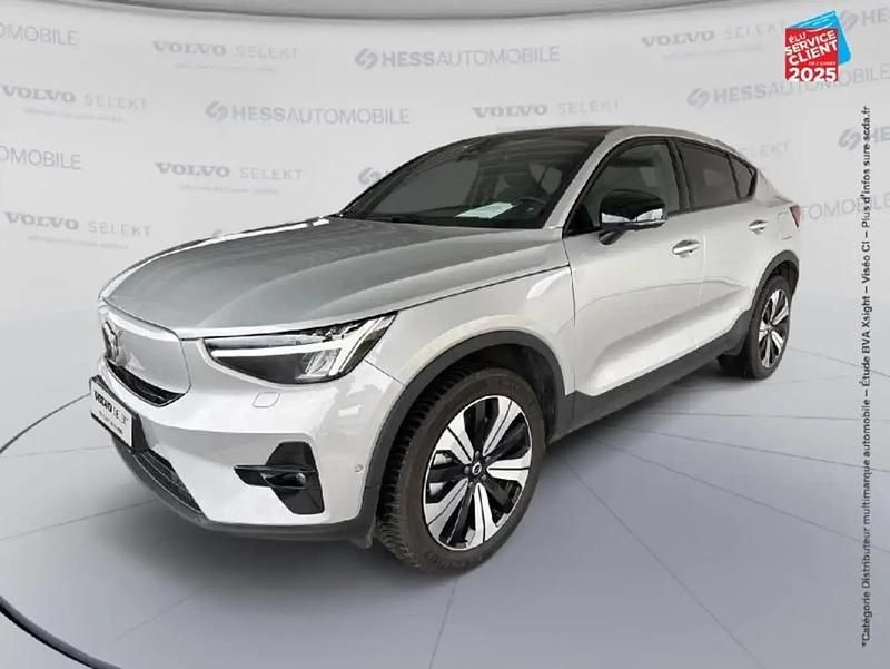 Argent Utilisé 2022 Volvo EC40 Ultimate SUV | 32 999 € (Prix assez cher) - Image 1/4