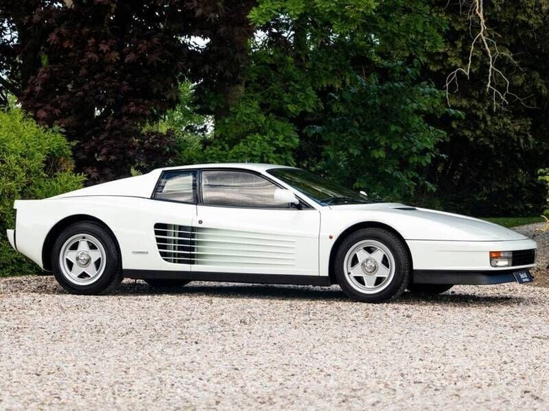 Blanc Occasion 1988 Ferrari Testarossa Coupé | 260 000 € - Image 1/4
