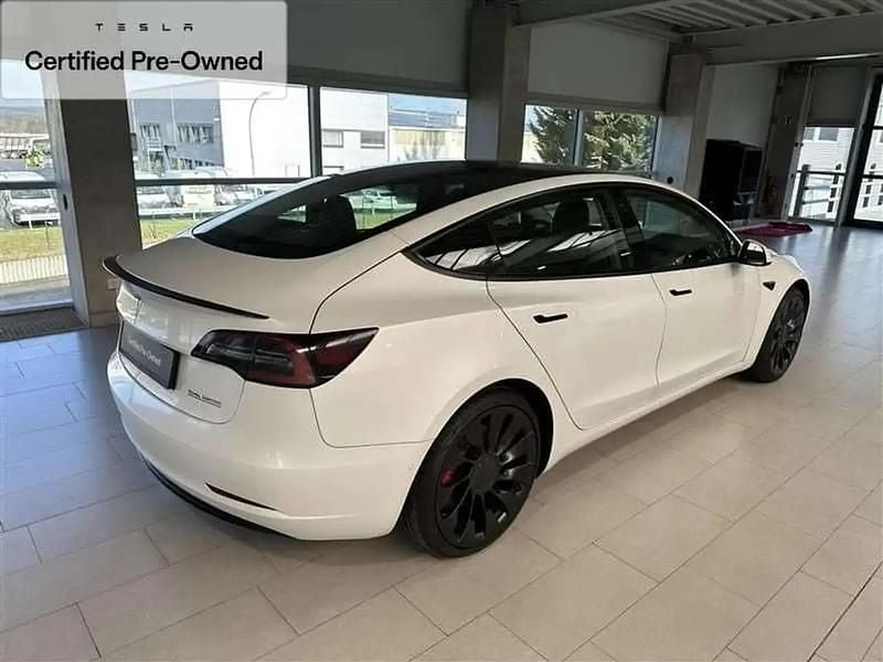 Occasion Tesla Model 3 Performance 377 kW (513 ch) 2021 Blanc Berline