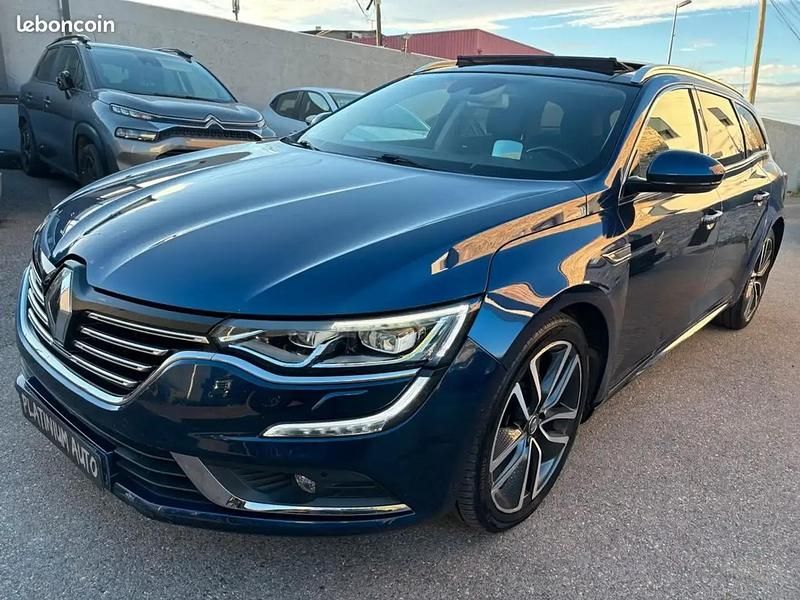 Bleu Utilisé 2018 Renault Talisman Intens Break | 8 990 € (Super prix) - Image 1/4