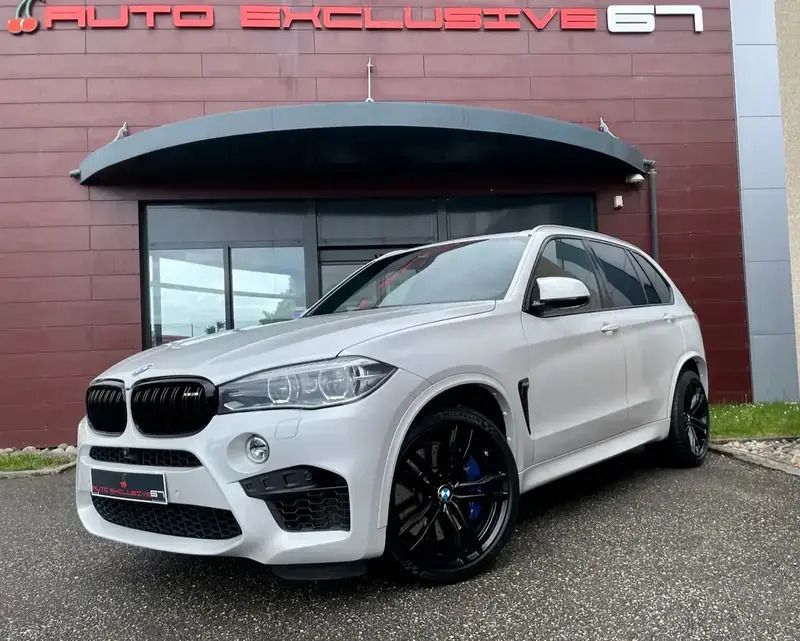 Blanc Utilisé 2016 BMW X5 M Sport Line SUV | 52 990 € - Image 1/4