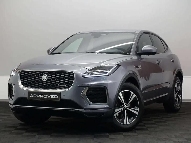 Gris Utilisé 2023 Jaguar E-Pace R-Dynamic SUV | 41 528 € (Prix assez cher) - Image 1/4