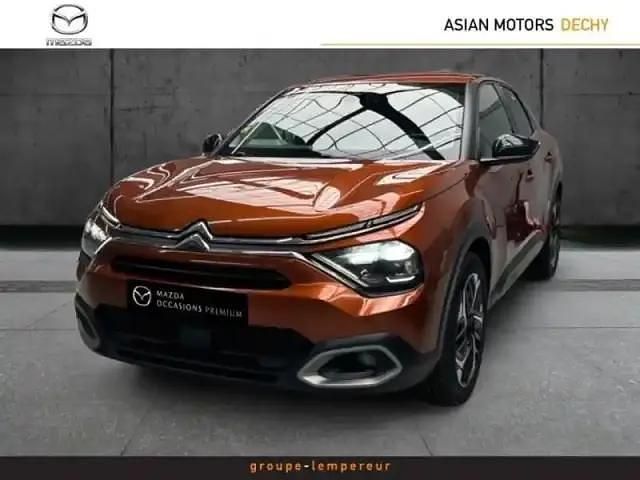 Pack color anodised deep red Occasion 2021 Citroën C4 Shine Berline | 17 490 € (Prix juste) - Image 1/4
