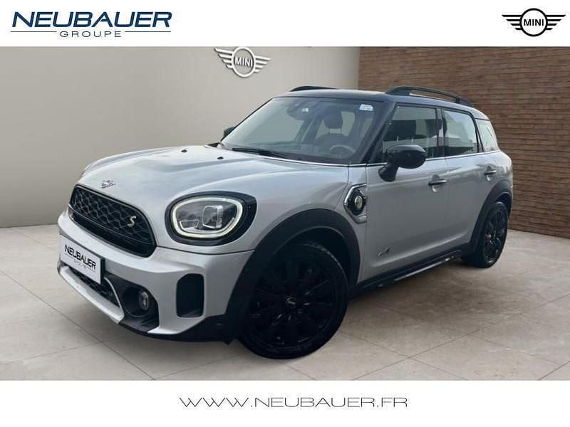 White silver Utilisé 2021 Mini Cooper Countryman SUV | 28 600 € (Prix juste) - Image 1/4