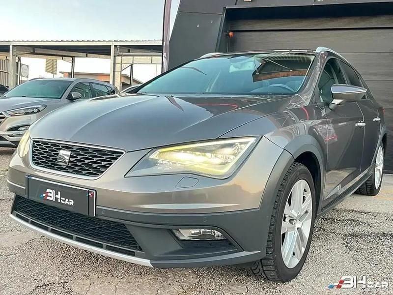 Occasion Seat Leon X-Perience 4Drive 185 ch (136 kW) 2015 Gris Break