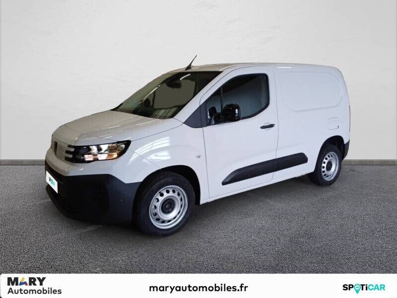 Blanc Nouvelle 2025 Peugeot Partner S Monospace | 23 539 € - Image 1/4