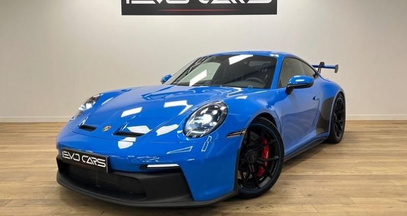 Bleu Utilisé 2021 Porsche 911 GT3 Chrono Coupé | 239 900 € (Bon prix) - Image 1/4