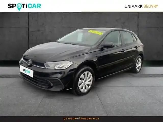 Occasion VW Polo 2023 Noir intense nacré Berline