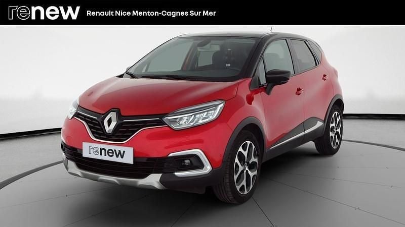 Rouge Utilisé 2019 Renault Captur Intens SUV | 13 199 € (Super prix) - Image 1/4