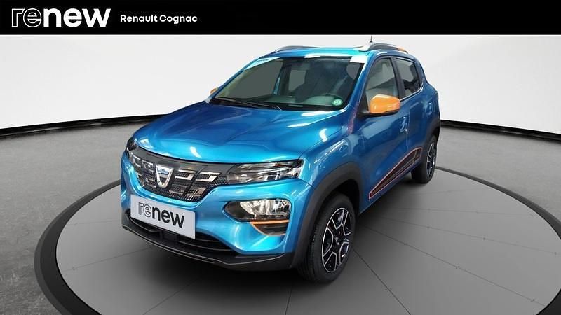 Bleu Utilisé 2021 Dacia Spring Comfort Plus Citadine | 8 990 € (Prix juste) - Image 1/4