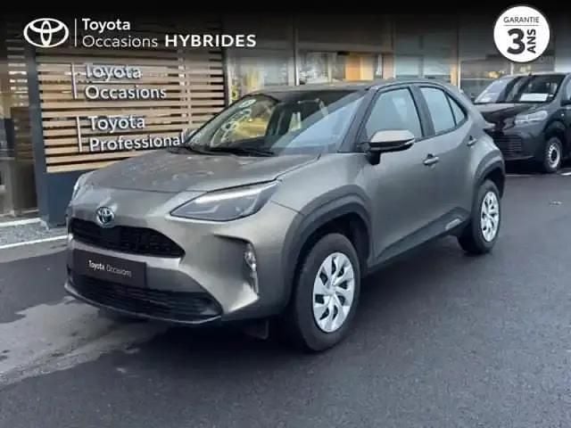 Bronze impérial (m) Occasion 2023 Toyota Yaris Cross SUV | 21 990 € (Bon prix) - Image 1/4