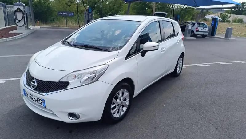 Blanc Utilisé 2017 Nissan Note N-Connecta Monospace | 7 200 € (Bon prix) - Image 1/4