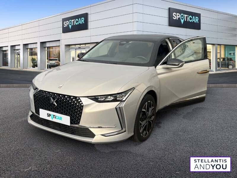 Gris Utilisé 2022 DS Automobiles DS4 Rivoli Berline | 27 890 € (Prix juste) - Image 1/4