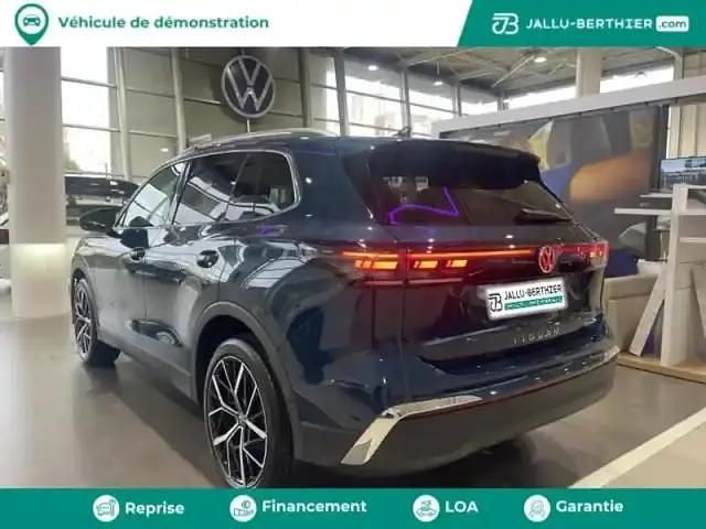 Occasion VW Tiguan Elegance 2025 Nightshade blue métallisée SUV