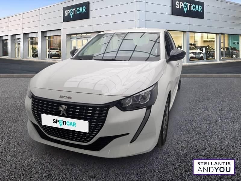 Utilisé 2022 Peugeot 208 Active Citadine | 12 190 € (Prix juste) - Image 1/4