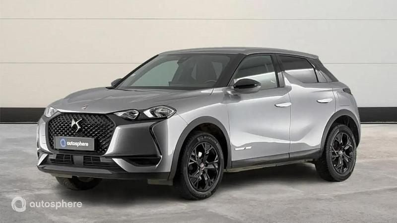 Gris Utilisé 2021 DS Automobiles DS3 Crossback Performance Line Plus SUV | 14 499 € (Bon prix) - Image 1/4