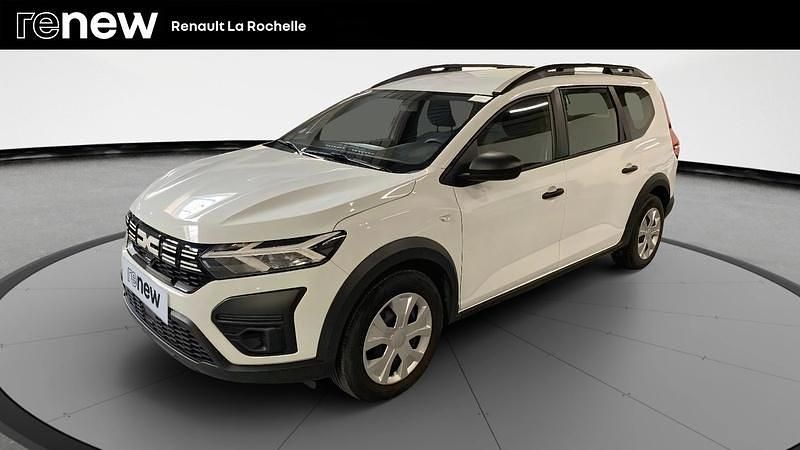 Blanc Utilisé 2023 Dacia Jogger Essentiel Monospace | 16 490 € (Prix juste) - Image 1/4