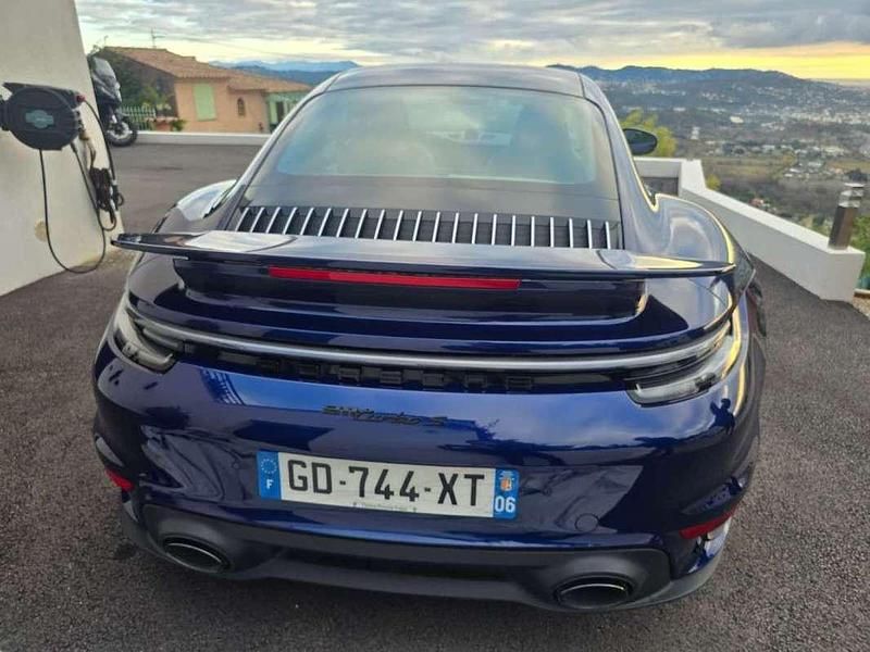 Occasion Porsche 992 650 ch (478 kW) 2022 Bleu Coupé