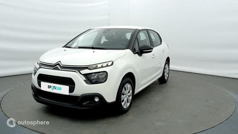 Blanc Occasion 2021 Citroën C3 Business Class Citadine | 10 778 € (Prix juste) - Image 1/4