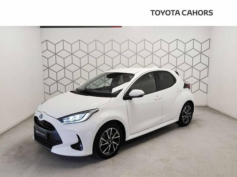 Occasion 2022 Toyota Yaris Hybrid Design Citadine | 18 900 € (Bon prix) - Image 1/4