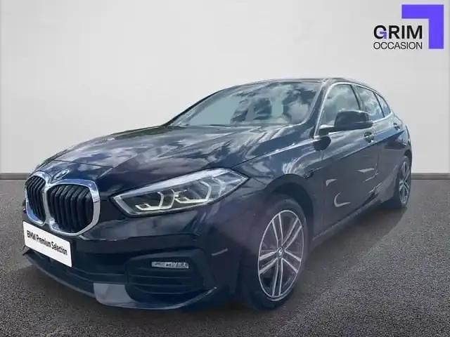 Black sapphire metallic Utilisé 2023 BMW 116 Comfort Edition Citadine | 22 890 € (Bon prix) - Image 1/4