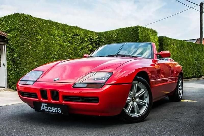 Rouge Occasion 1990 BMW Z1 Sport Line Cabriolet | 54 950 € - Image 1/4