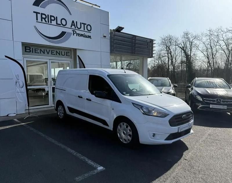 Occasion Ford Transit Trend 120 ch (88 kW) 2021 Blanc Van