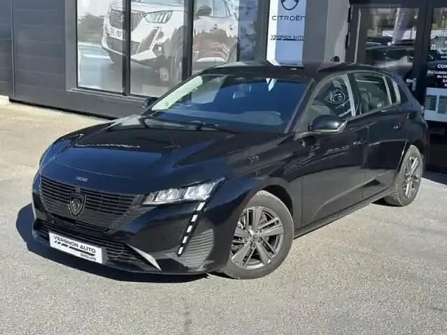 Noir Occasion 2022 Peugeot 308 Active Berline | 17 470 € (Prix juste) - Image 1/4